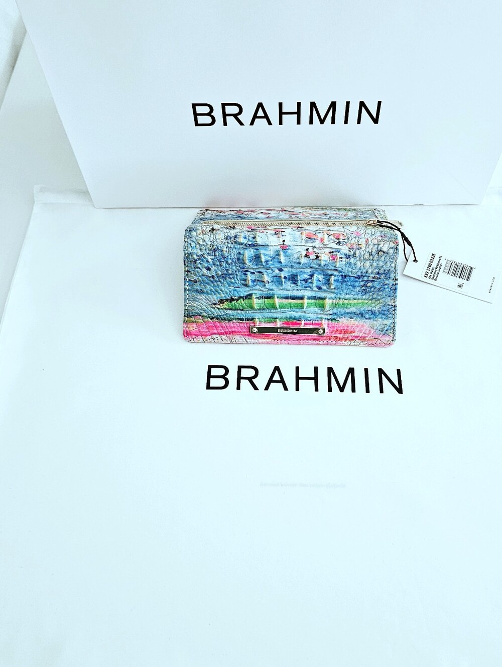 NWT Brahmin STAYCATION Ady Wallet - Picture 7 of 12